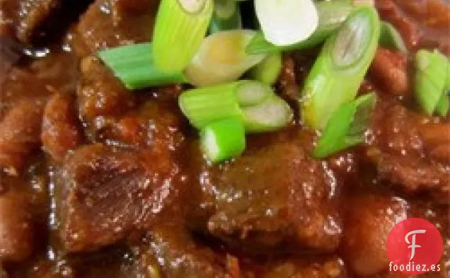 Cómo hacer Chili de Carne de Res en Olla a Presión