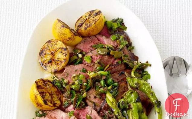 Bistec Con Salsa De Aceitunas