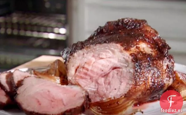 Carne de Cerdo con Cacao