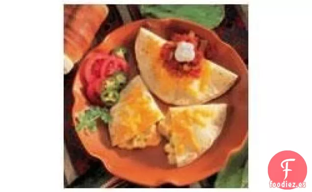 Quesadillas de Pollo