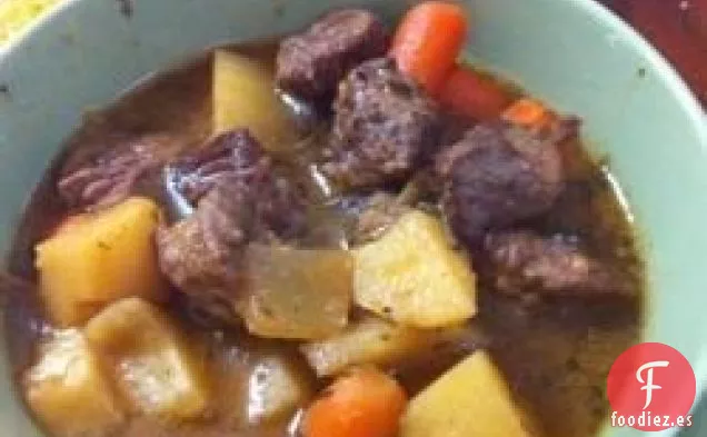 Estofado Rústico de Olla Lenta