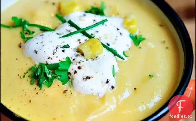 Sopa de Coliflor