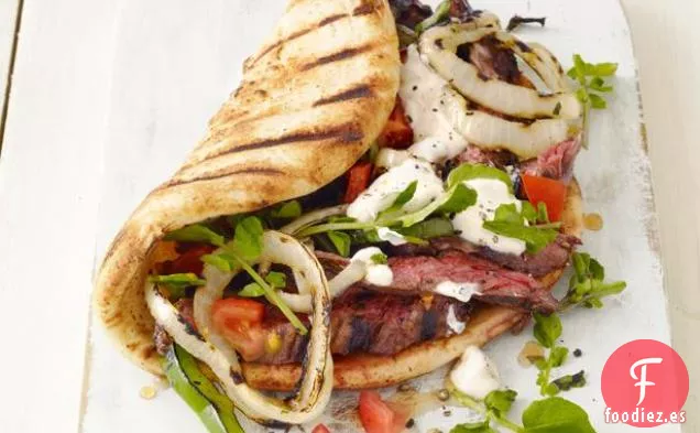 Bistec De Falda Gyros