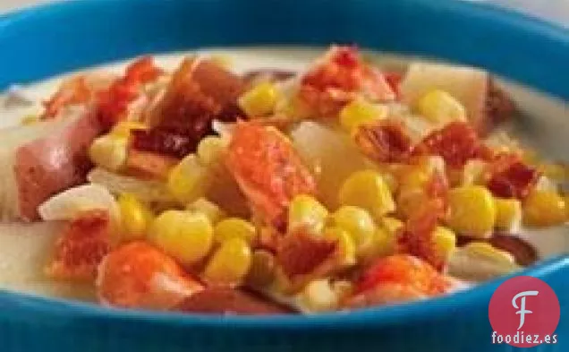 Sopa de Cangrejo y Maíz