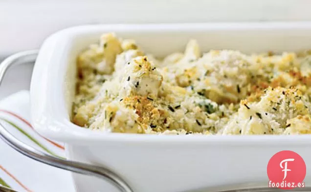 Gratinado de Coliflor con Gruyère