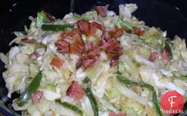 Col Frita Al Estilo de Texas