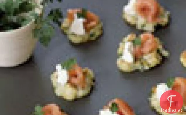 Buñuelos de Coliflor