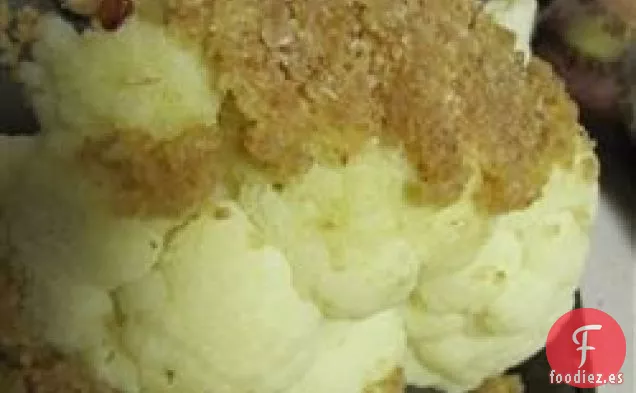 Coliflor Entera Al Horno