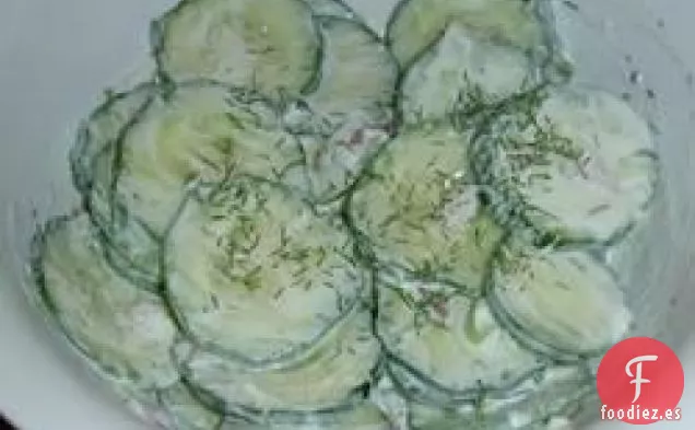 Ensalada de Pepino de Verano