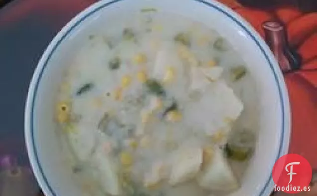 Sopa de Maíz Sin Lactosa