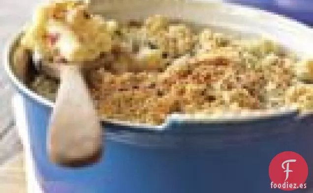 Macarrones de Coliflor y Queso