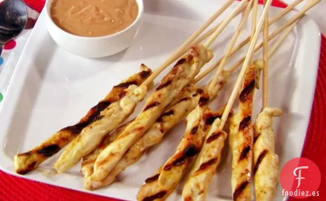Hip-Hip-Hurra Satay de Pollo