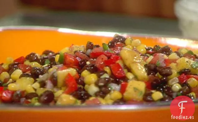 Ensalada de Frijoles Negros