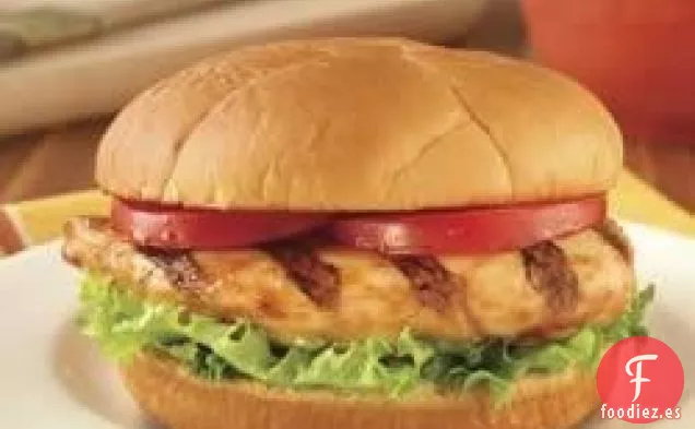 Sándwich de Pollo A La Parrilla Dulce