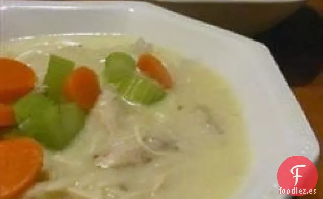 Sopa de Pollo con Limón I