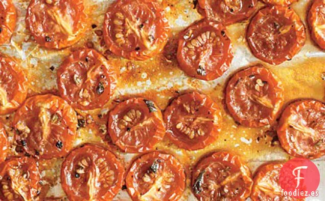 Tomates Uva Tostados Lentamente