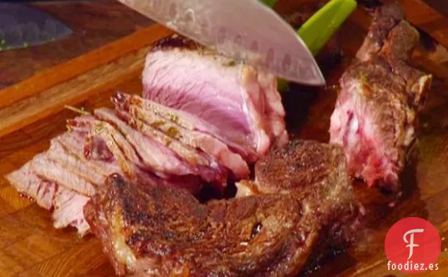 Filete en Rodajas con Hierbas