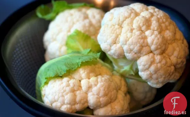 Puré De Coliflor, Zanahoria Y Chirivía