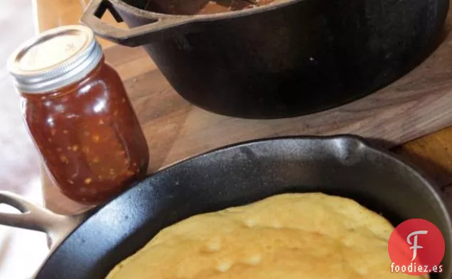 Pan de Maíz en Sartén