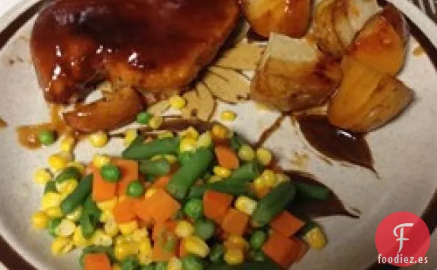 Pollo a la Parrilla de Cocción Lenta