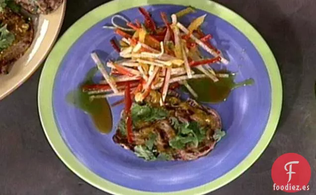 Ensalada de Jícama de Mango