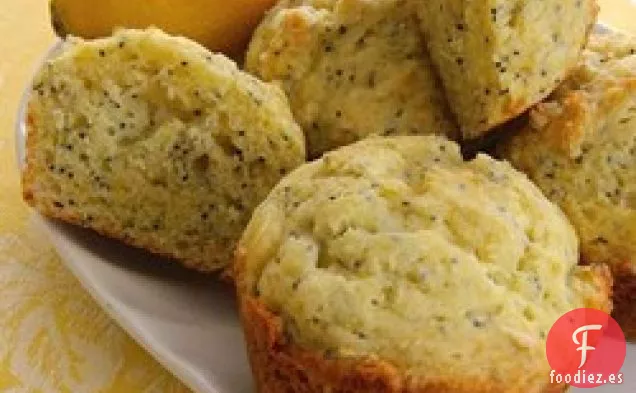 Muffins de Semillas de Amapola de Limón de Babs