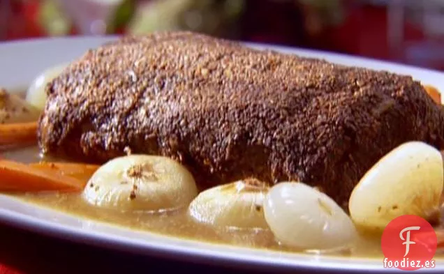 Asado de Cerdo con Especias