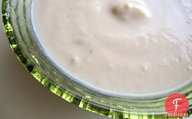 Sopa Cremosa de Coliflor