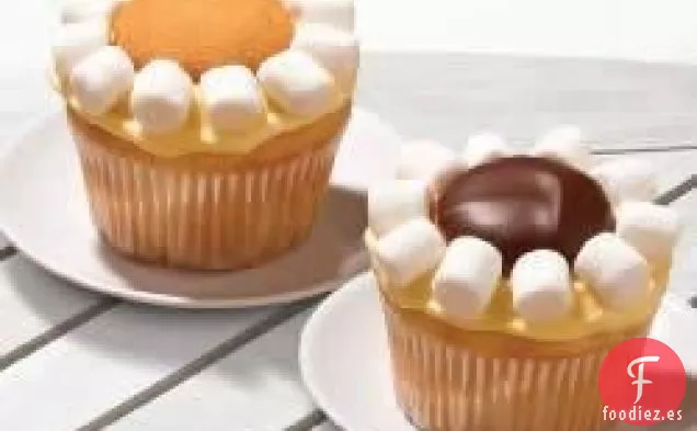 Limón Daisy Cupcakes