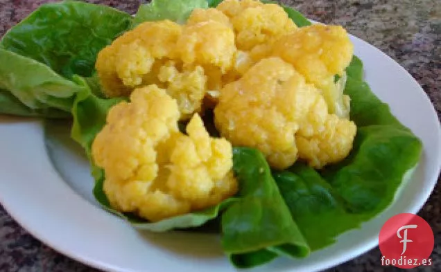 Vinagreta de Coliflor de Naranja