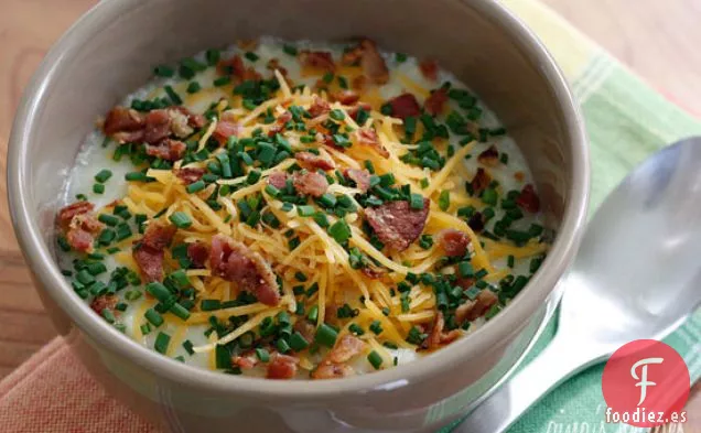 Sopa de Patata al Horno