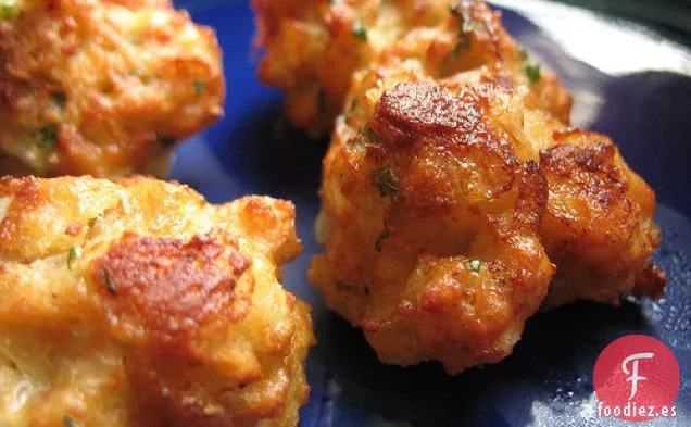 Croquetas de Coliflor