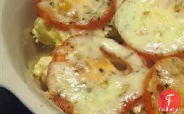 Coliflor al Horno con Queso II