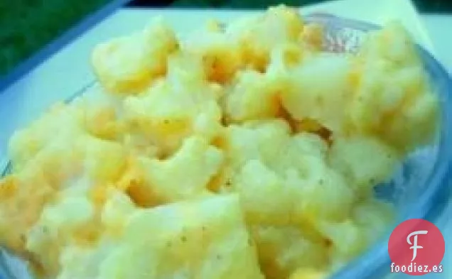 Coliflor Batida, Baja en carbohidratos
