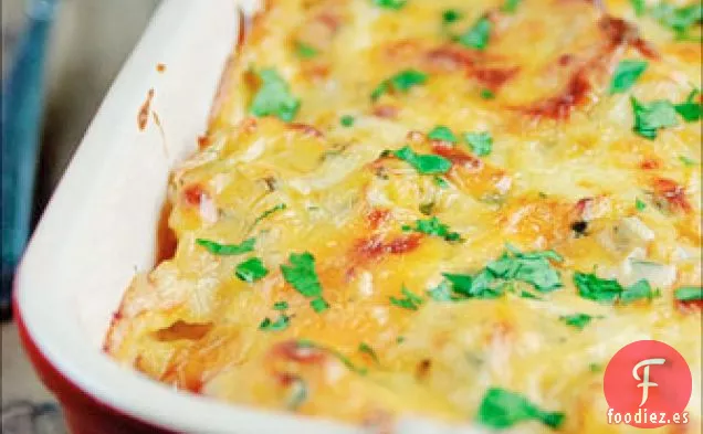Gratinado De Coliflor, Patata Y Tomate