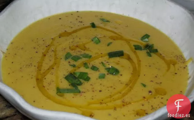 Sopa de Coliflor al Curry de Diva Doméstica