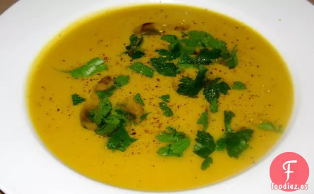 Sopa de Coliflor Orgánica de Diva Doméstica