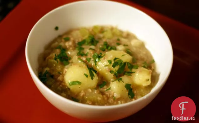 Estofado de Coliflor con Cordero