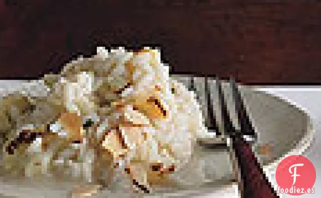 Risotto de Coliflor con Brie y Almendras