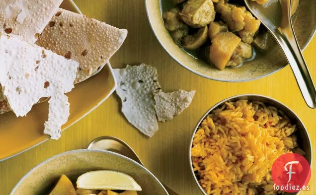 Pollo al Curry con Calabaza
