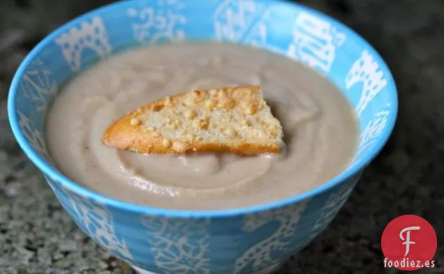 Receta de Sopa de Coliflor Asada