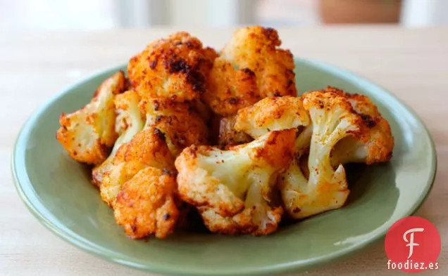 Coliflor Asada al Humo