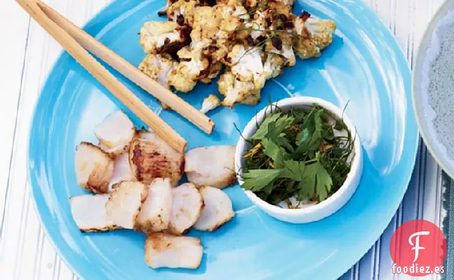 Coliflor Asada con Dijon