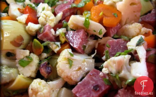 Ensalada Paleo Antipasto