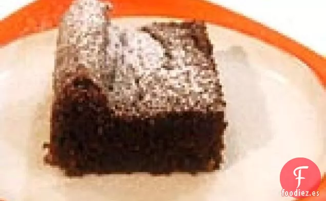 Pastel de Polenta de Chocolate Húmedo