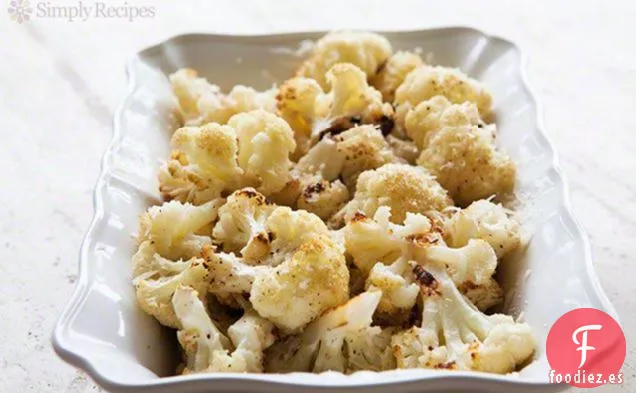 Coliflor Asada