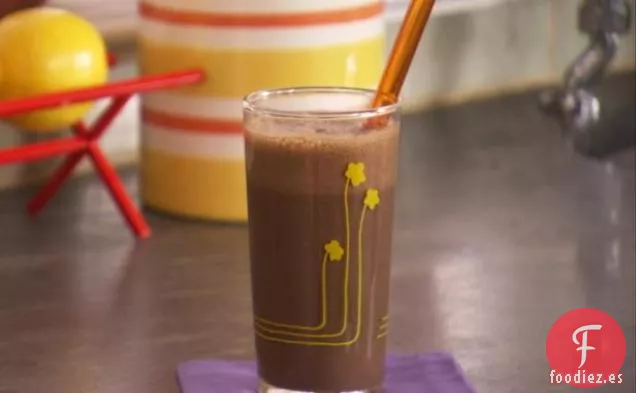 Batido de Chocolate y Plátano