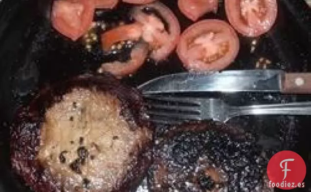 Tequila a la Parrilla Portobello