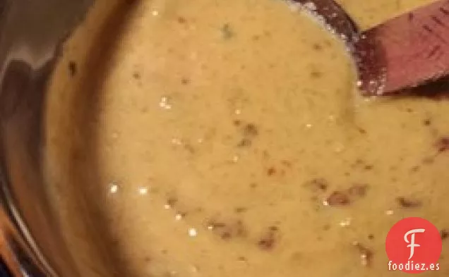 Chile Chipotle y Salsa de Queso Azul