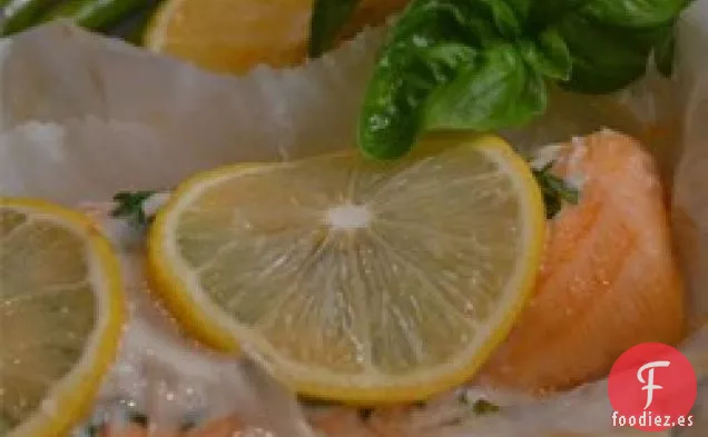 Salmón Al Horno Pergamino